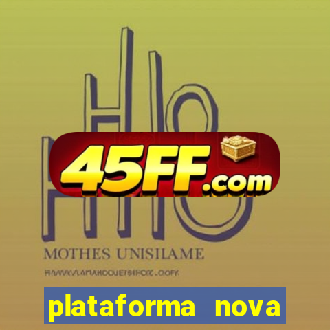plataforma nova deposito minimo 1 real